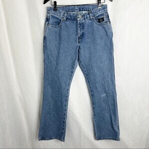Harley-Davidson / Vintage 100% Cotton Bootcut Jeans / 10R
